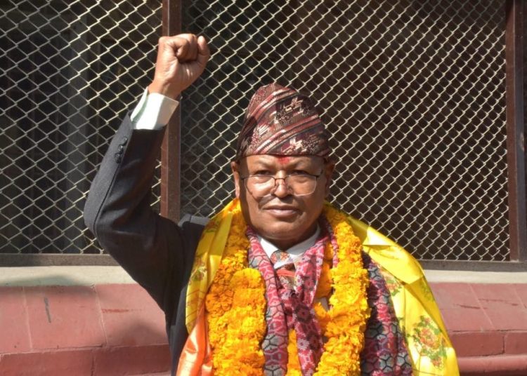 कीर्तिपुरलाई नेपालकै नमूना नगर बनाउने मेरो योजना छ : प्रा.डा.शिवशरण महर्जन