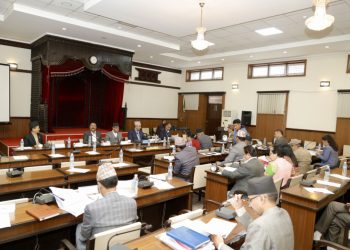 कानुन निर्माणमा समयसीमा तोक्न संसद्लाई सरकारको आग्रह