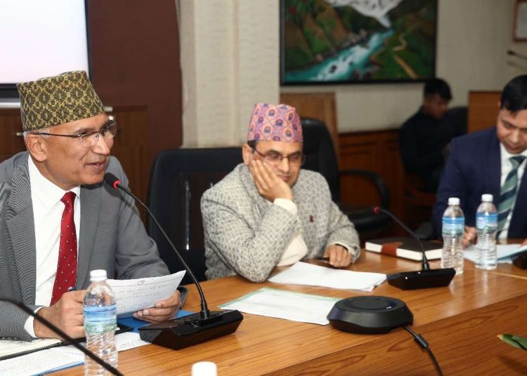 सरकारको ध्यान आर्थिक विकासमा केन्द्रित छ : अर्थमन्त्री पौडेल
