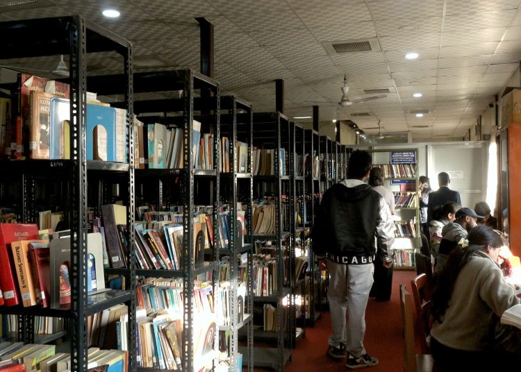 चिरिच्याट्ट बन्दै केशर महल : डिजिटल पुस्तकालयको तयारी