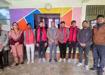 नेपाल इन्जिनियरिङ कलेजद्वारा प्रादेशिक छात्रवृत्ति वितरण