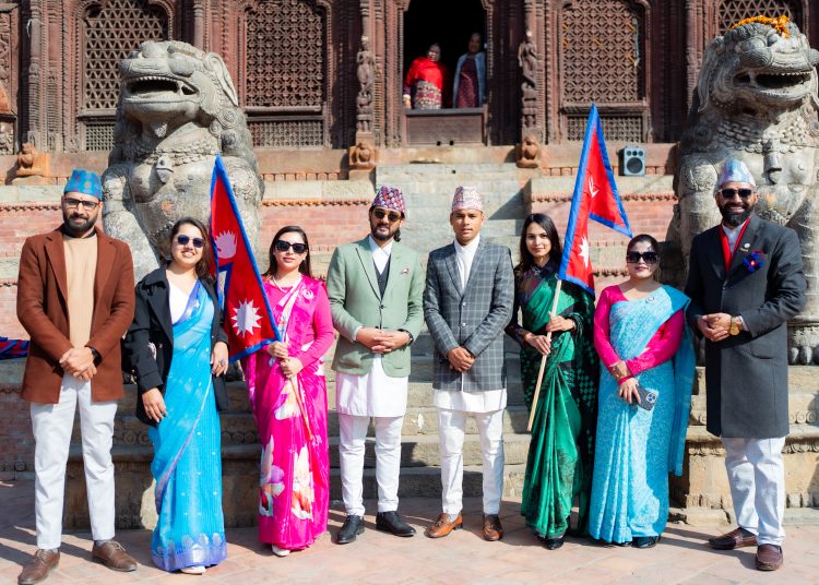 सातौं राष्ट्रिय झण्डा दिवस वसन्तपुरमा सम्पन्न