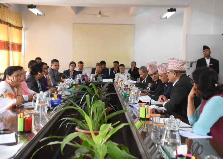 आज विधायन व्यवस्थापन समितिको बैठक बस्दै