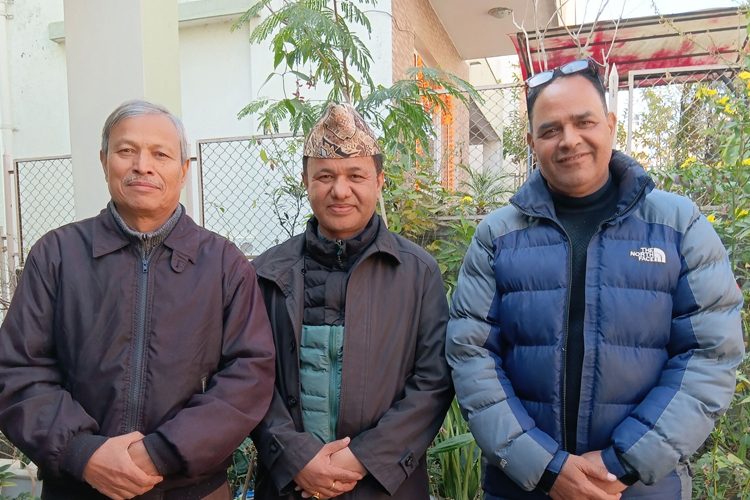 उपसभापति मल्ल र सुदूरपश्चिम प्रदेश सभाका सांसद जोशीसँग भेटवार्ता