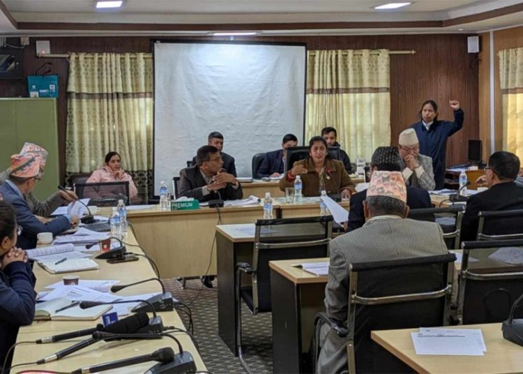 सरकारको प्रस्तावमा माओवादीको असहमति