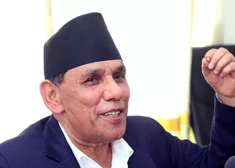 कानुन निर्माण जनचाहनाअनुसार हुन सकेन : राष्ट्रियसभाका अध्यक्ष दाहाल