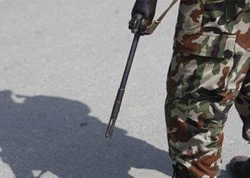 खाग तस्करलाई नेपाली सेनाले गर्याे हवाइ फायर