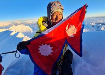 पर्वतारोही पूर्णिमा श्रेष्ठ वर्ष २०२४ को सफल खेलाडीको सूचीमा