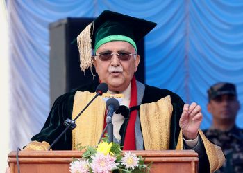 विद्यावान् हुँ भन्ने कुनै घमण्ड नगरी विनयशील हुन प्रधानमन्त्रीको आग्रह