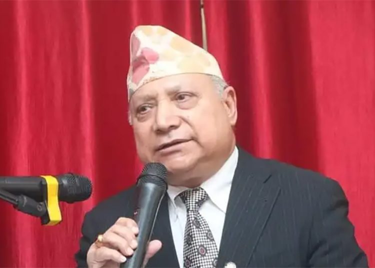 पूर्वमन्त्री रामकुमार श्रेष्ठ सर्वोच्च अदालत पुगे