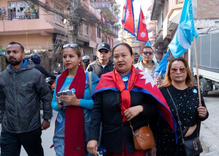 कामपाकाे वडा १६ मा रास्वपाकी रोजिना श्रेष्ठ विजयी