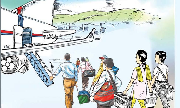 मङ्सिरमा सबैभन्दा धेरैले लिए श्रम स्वीकृति