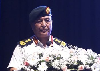 प्रधानसेनापति सिग्देल भारत भ्रमण गर्ने