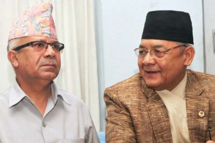 माकुने र गौतमबीच भेटवार्ता