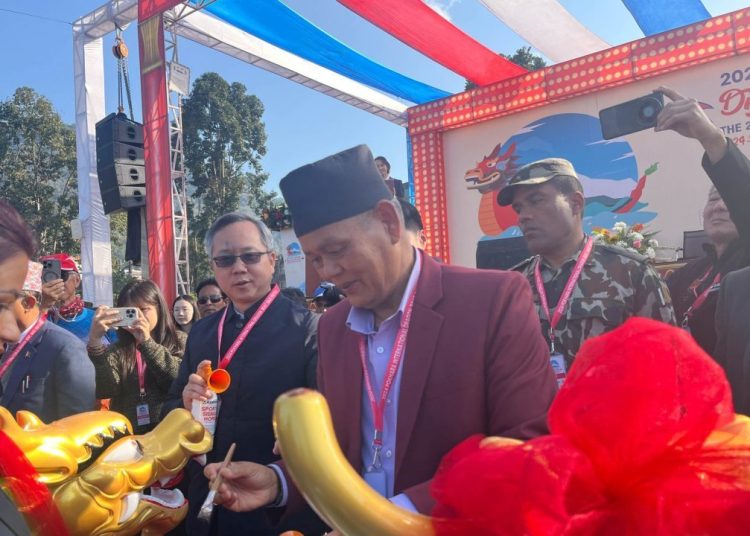 दोस्रो संस्करणको ड्रागन बोटरेश फेस्टिबल सुरु