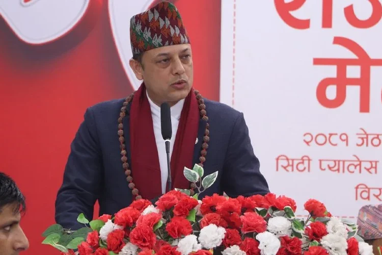 डीपी अर्याल रास्वपाको कार्यवाहक सभापति बने