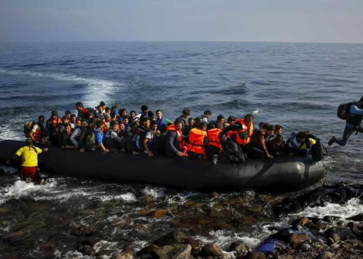 टर्किएबाट ५२ मानव तस्कर पक्राउ 