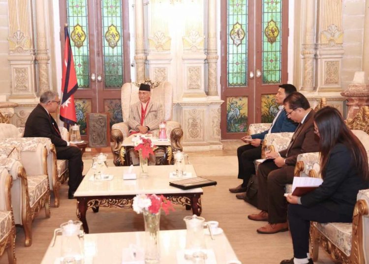 बङ्गलादेशका राजदूतकाे बिदाइ