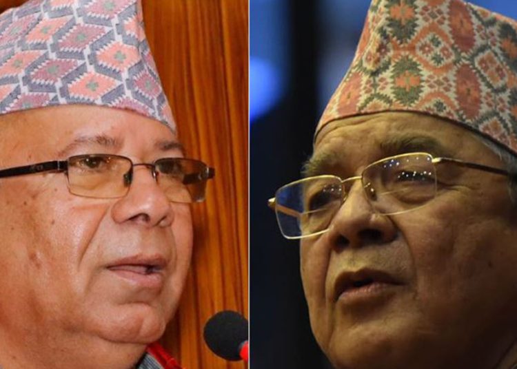 माकुने र गाैतमबीच भेटवार्ता