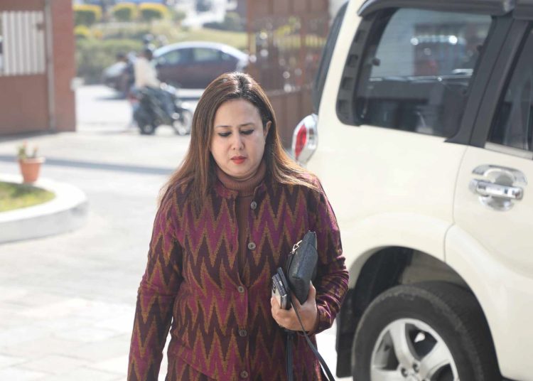 निकितालाई जफत प्रायोजनार्थ प्रतिवादी