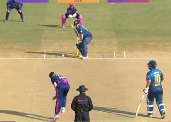 पोखराले जनकपुरलाई जितका लागि १ सय ३९ रनको लक्ष्य