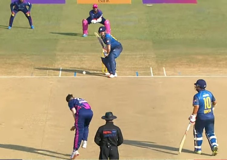 पोखराले जनकपुरलाई जितका लागि १ सय ३९ रनको लक्ष्य