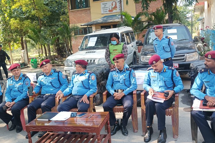 लागु औषध गाजा ७ सय केजीसहित पक्राउ