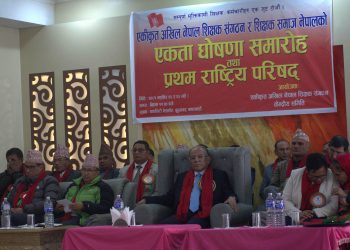 शिक्षक आन्दोलनलाई सघाउँछौँ : प्रचण्ड