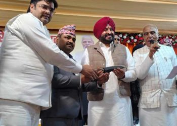 नेपाललाई भारतीय रेलवेसँग जोड्न माग 
