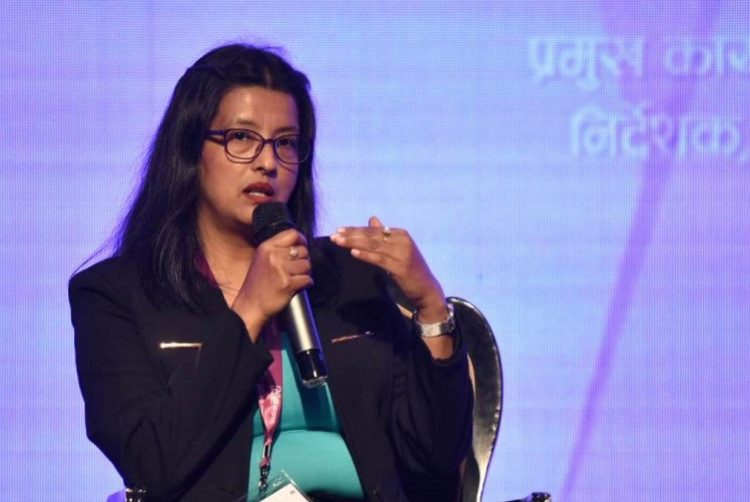 क्यानको अध्यक्षमा सुनैना निर्विरोध निर्वाचित