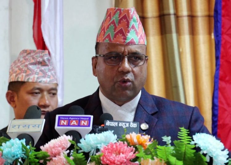 पर्यटन प्रचारप्रसारलाई तीव्र बनाउनुपर्छ : संस्कृतिमन्त्री बद्रिप्रसाद पाण्डे