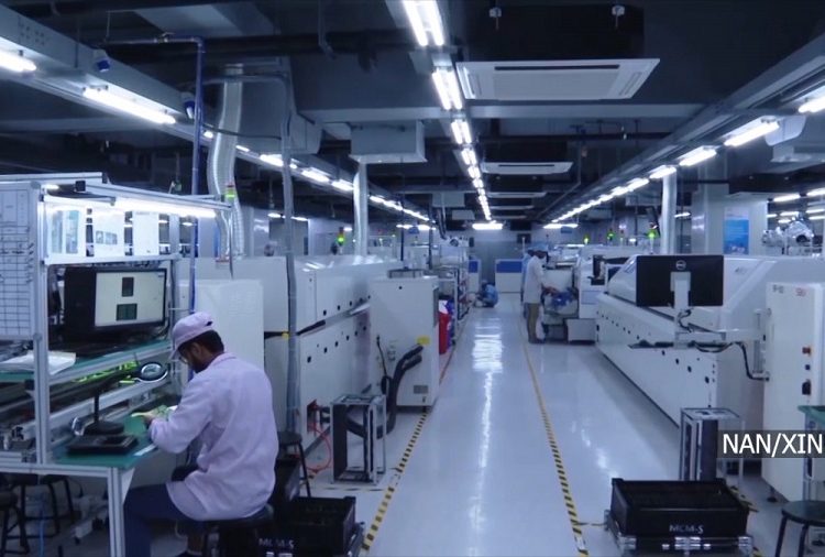 भारतको औद्योगिक उत्पादन  ५.२ प्रतिशतले बढ्याे