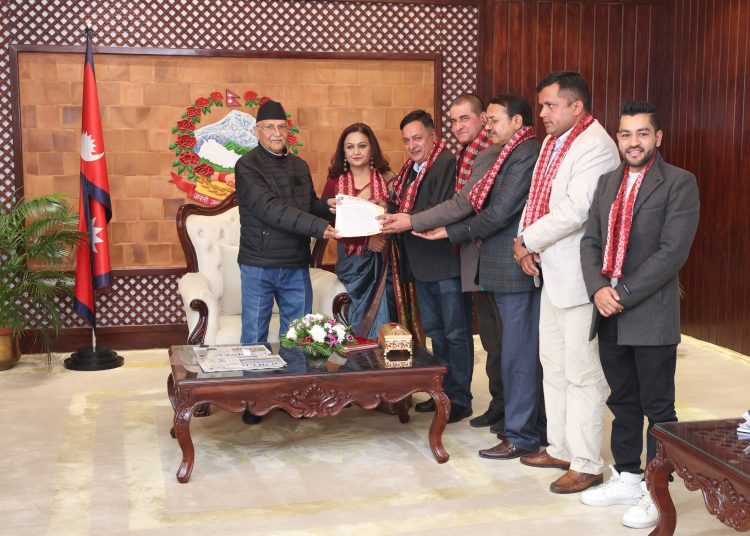 जनताका सेवालाई ध्यानमा राखेर सरकारले राष्ट्रपतिसमक्ष विभिन्न अध्यादेश सिफारिस