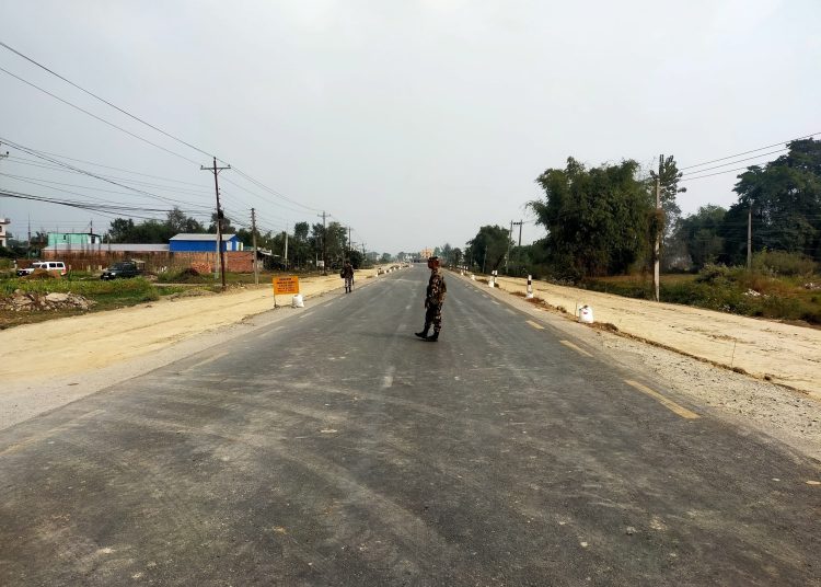 द्वन्द्वकालकाे विष्फोटक पदार्थ फेला