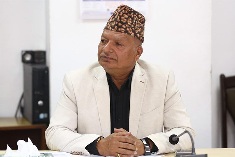 नेपाल प्रहरीका पूर्वडीआईजी छविलाल जोशीसँग ५० लाख रुपैयाँ धरौटी माग
