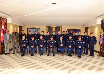 नेपाल प्रहरीको केन्द्रीय प्रहरी प्रवक्तामा प्रहरी नायव महानिरीक्षक दिनेश कुमार आचार्य