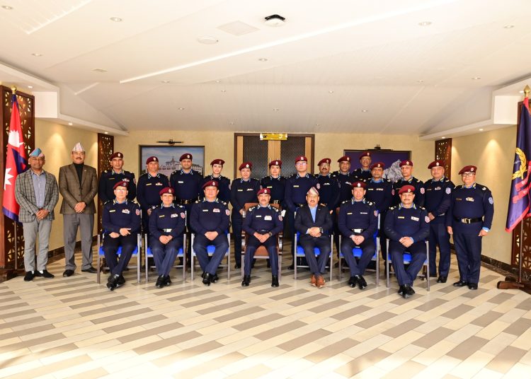 नेपाल प्रहरीको केन्द्रीय प्रहरी प्रवक्तामा प्रहरी नायव महानिरीक्षक दिनेश कुमार आचार्य