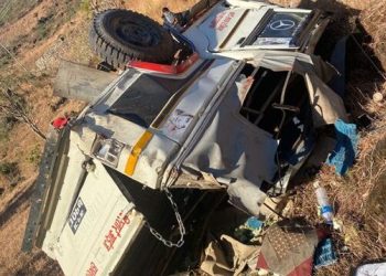 रुकुम पूर्वमा जिप दुर्घटना हुँदा चार जना घाइते