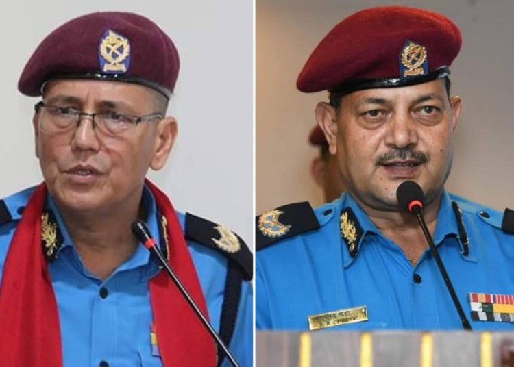 एआईजीमा बढुवा गर्न सिफारिस