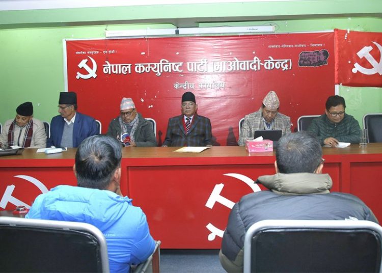 माकेकाे स्थायी समिति बैठक स्थगित