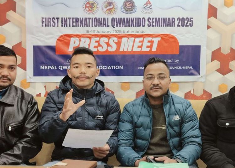 नेपालमा पहिलोपटक क्वानकिडोको अन्तर्राष्ट्रिय सेमिनार हुँदै