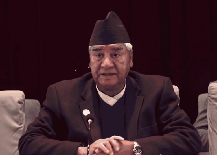 संघीय संसदको स्थानीय तहको निर्वाचन भन्दा पहिला गर्न माग