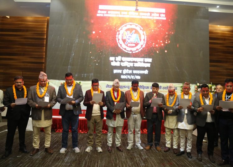 नेपाल मसलन्द तथा शैक्षिक सामग्री उद्योग संघमा विजेन्द्र विक्रम शाह सर्वसम्मत