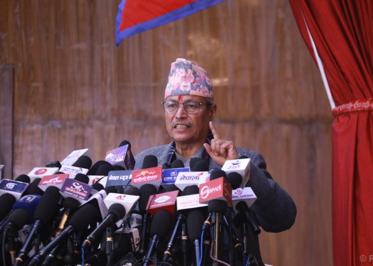 एमालेका ७ जना नेतालाई भीम रावलले दिए धन्यवाद