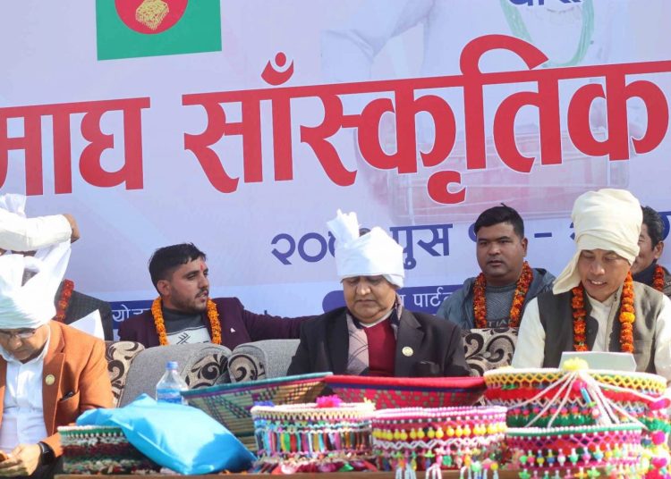 दाङमा माघ थारु साँस्कृतिक महोत्सव सुरु