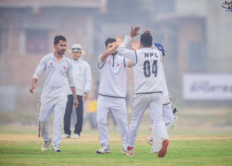 जय ट्रफी उपाधि पुलिसले जित्याे