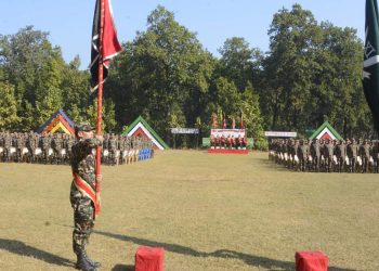 नेपाल  र भारतबीच सैनिक अभ्यास सूर्यकिरणको १८औँ संस्करण सम्पन्न