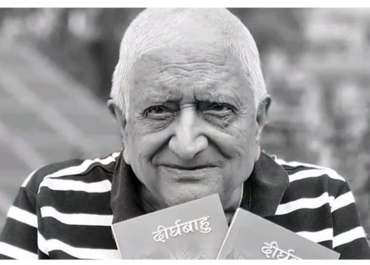 पत्रकार श्रीधर खनालको ९४ वर्षमा निधन