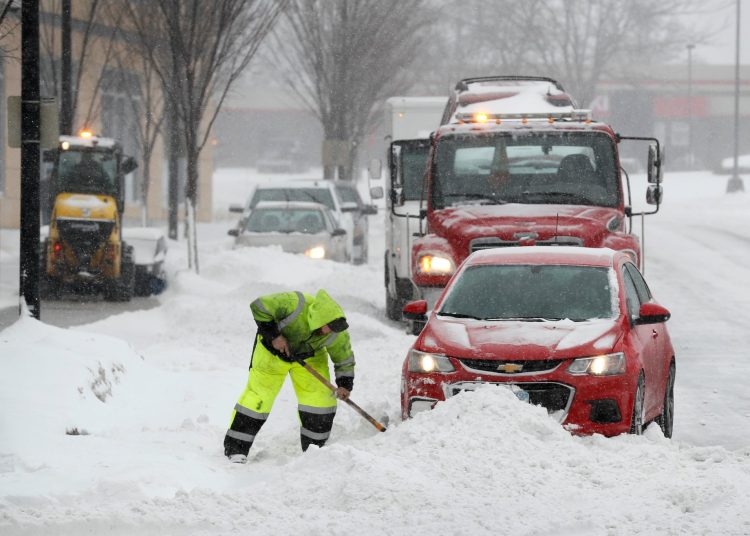 हिउँदे आँधीका कारण अमेरिकामा करिब ६ करोड मानिस प्रभावित