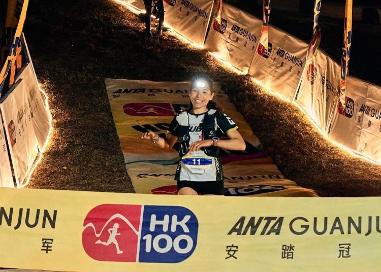 नेपाली ट्रेल रनर सुनमाया बुढाले कोर्स रेकर्ड बनाउँदै हङकङ १०० को उपाधि जितिन्